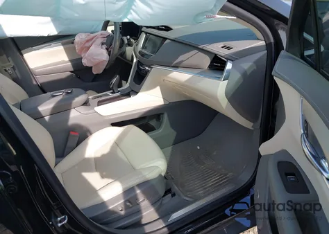 2019 Cadillac Xt5 Luxury z USA, uszkodzony, nr VIN 1GYKNDRSXKZ197807